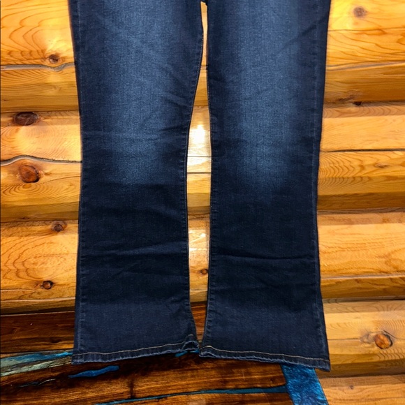 Gap NWT High Rise 70s Flare Jeans Size 29 Regular in Dark Wash - Picture 8 of 12